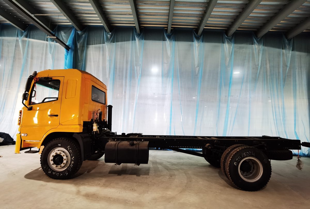 MEV Atlas heavy-duty truck