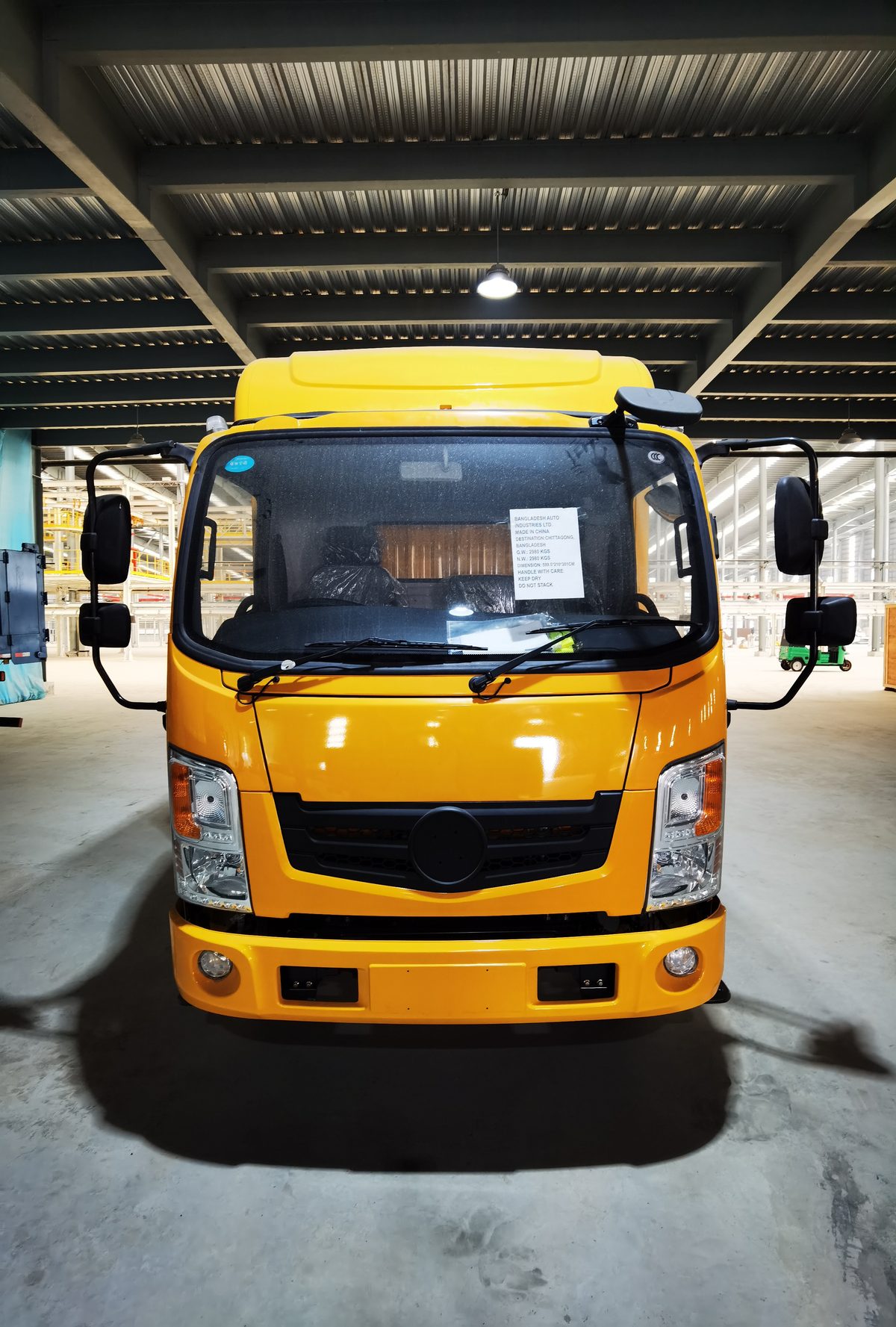 MEV Current 4.5T light-duty truck