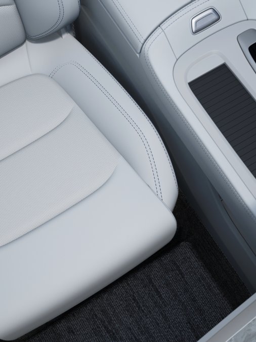 MEV Surge Z — spacious interior