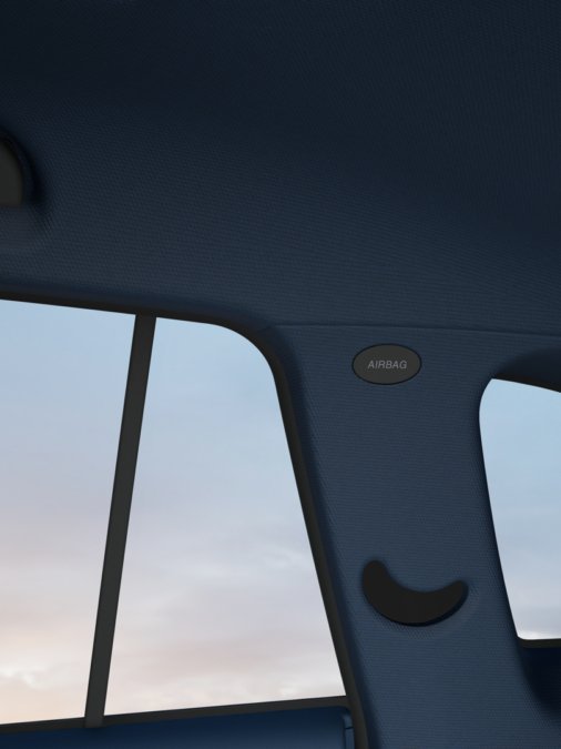 MEV Surge Z — class-leading panoramic sunroof