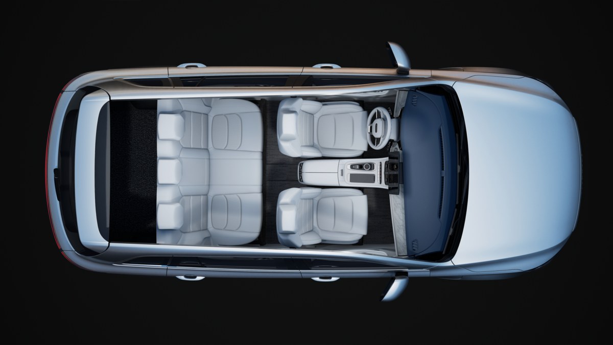 MEV Surge Z — top-down cabin view